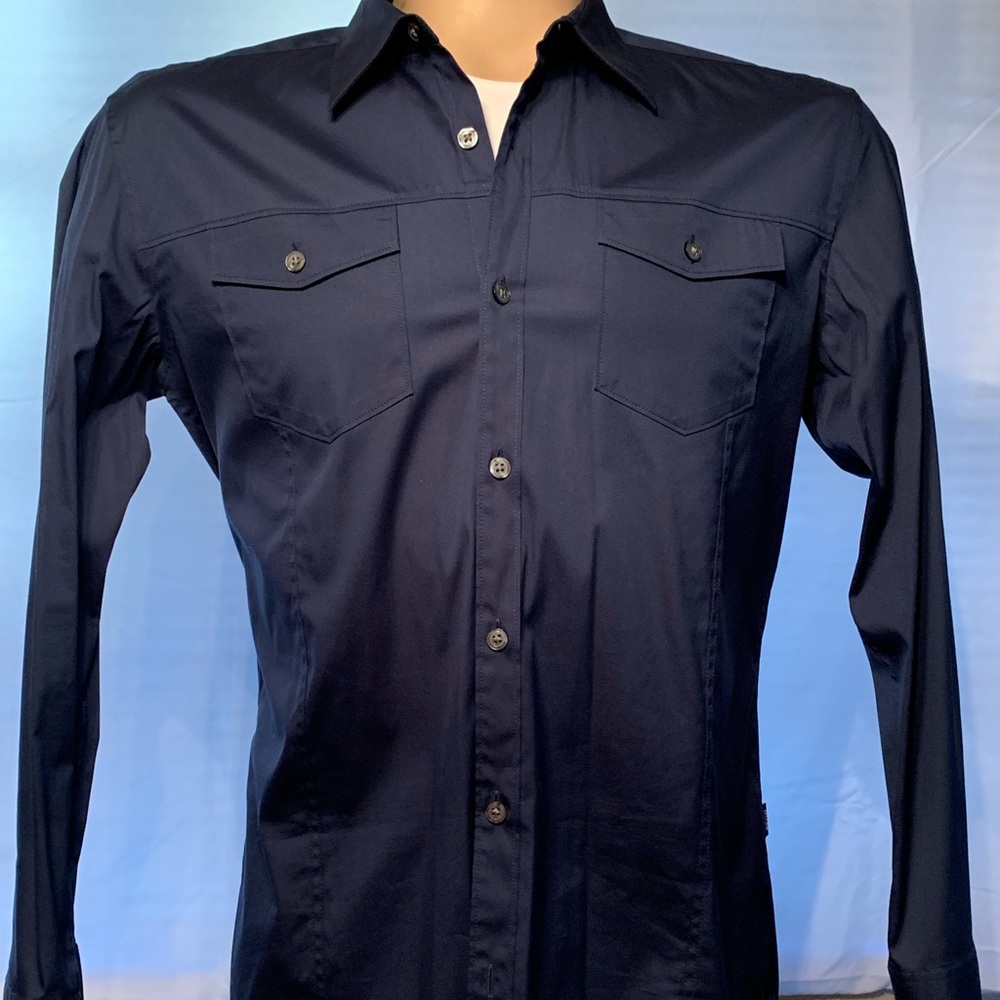 BOSS by HUGO BOSS Men’s Button Down Dress Shirt